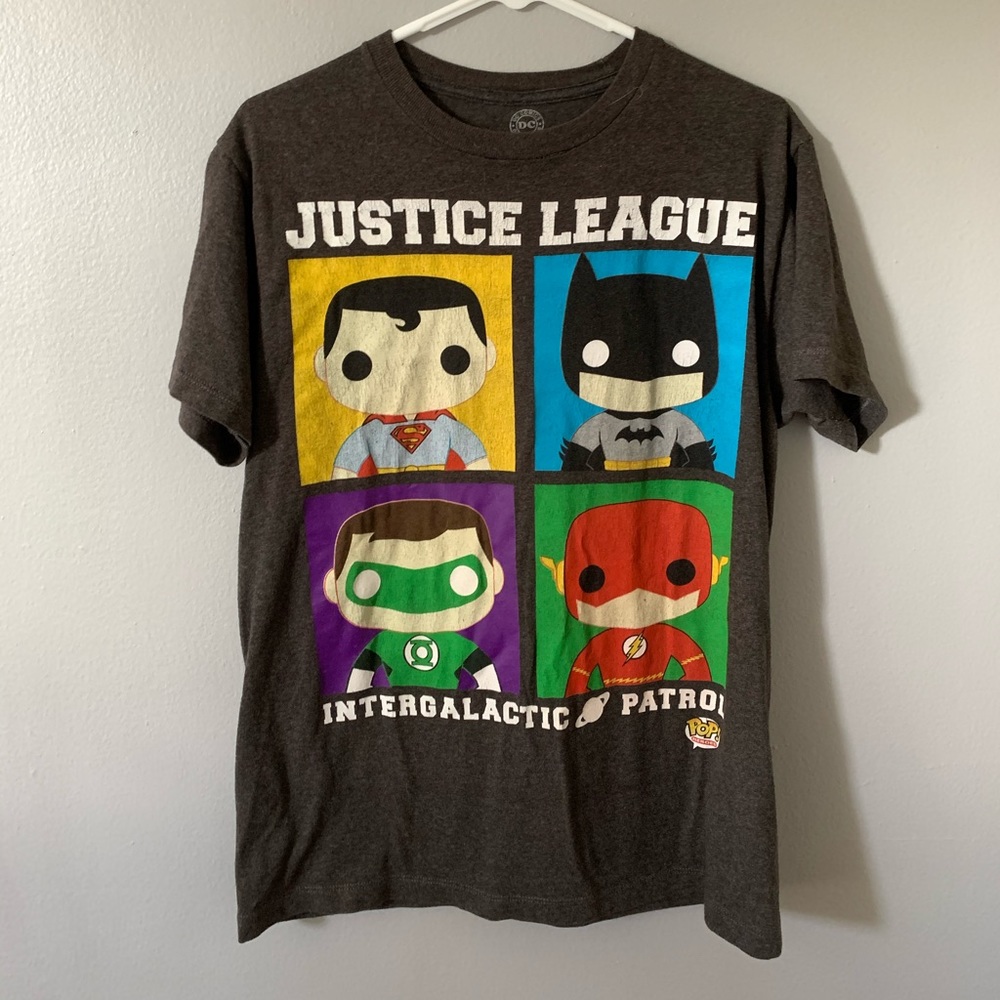 Justice league t-shirt